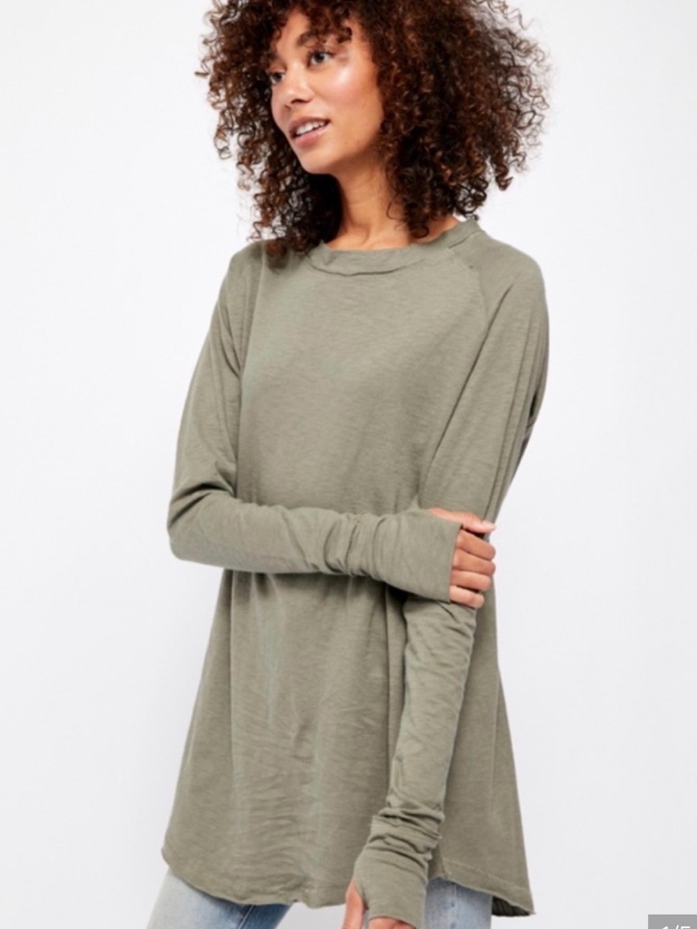 We the Free Arden long sleeve